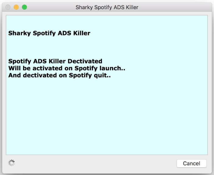 spotify for mac os x 10.4